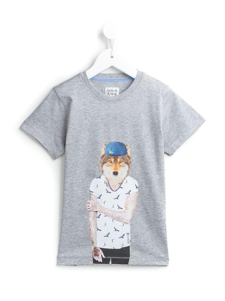 Armani Junior Printed T-shirt