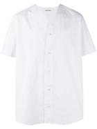 Henrik Vibskov Tutti Shirt, Men's, Size: Large, White, Cotton