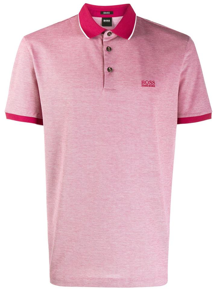 Boss Hugo Boss Prout Polo Shirt - Pink