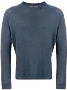 Majestic Filatures Plain Longsleeve T-shirt - Blue