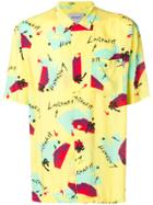 Carhartt Graphic Print Shirt - Yellow & Orange