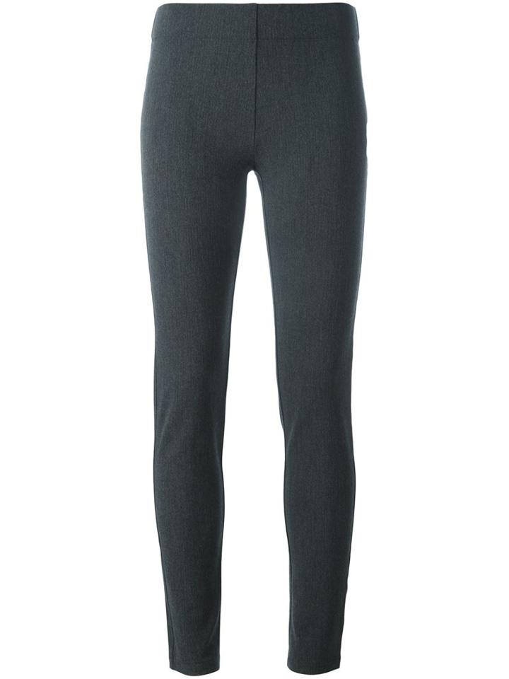 Joseph Skinny Trousers, Women's, Size: 40, Grey, Viscose/cotton/spandex/elastane