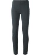 Joseph Skinny Trousers, Women's, Size: 40, Grey, Viscose/cotton/spandex/elastane