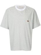 Marni Logo T-shirt - Grey