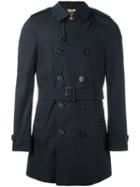 Burberry The Chelsea - Mid-lenght Trench Coat - Blue