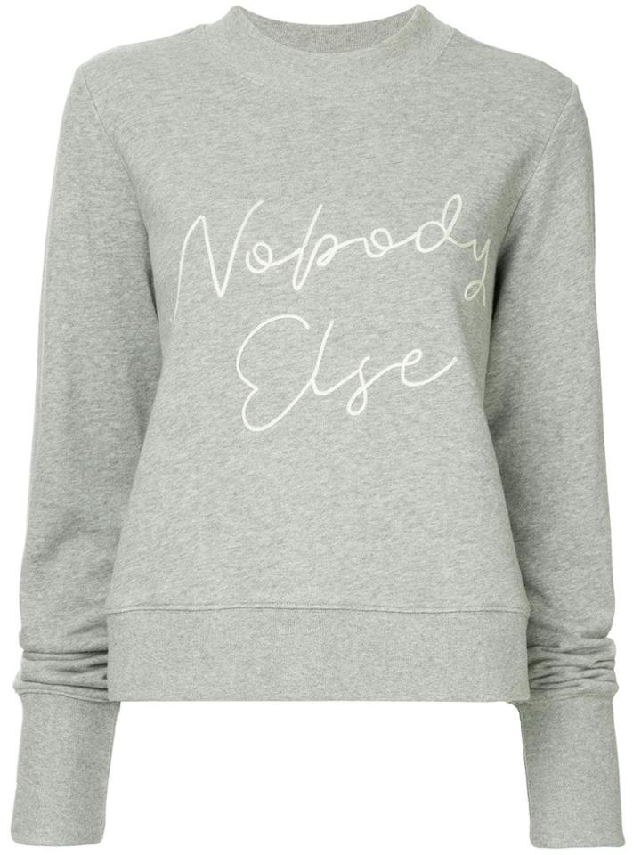 Nobody Denim Nobody Else Sweatshirt - Grey