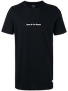 Stampd - Slogan T-shirt - Men - Cotton - S, Black, Cotton