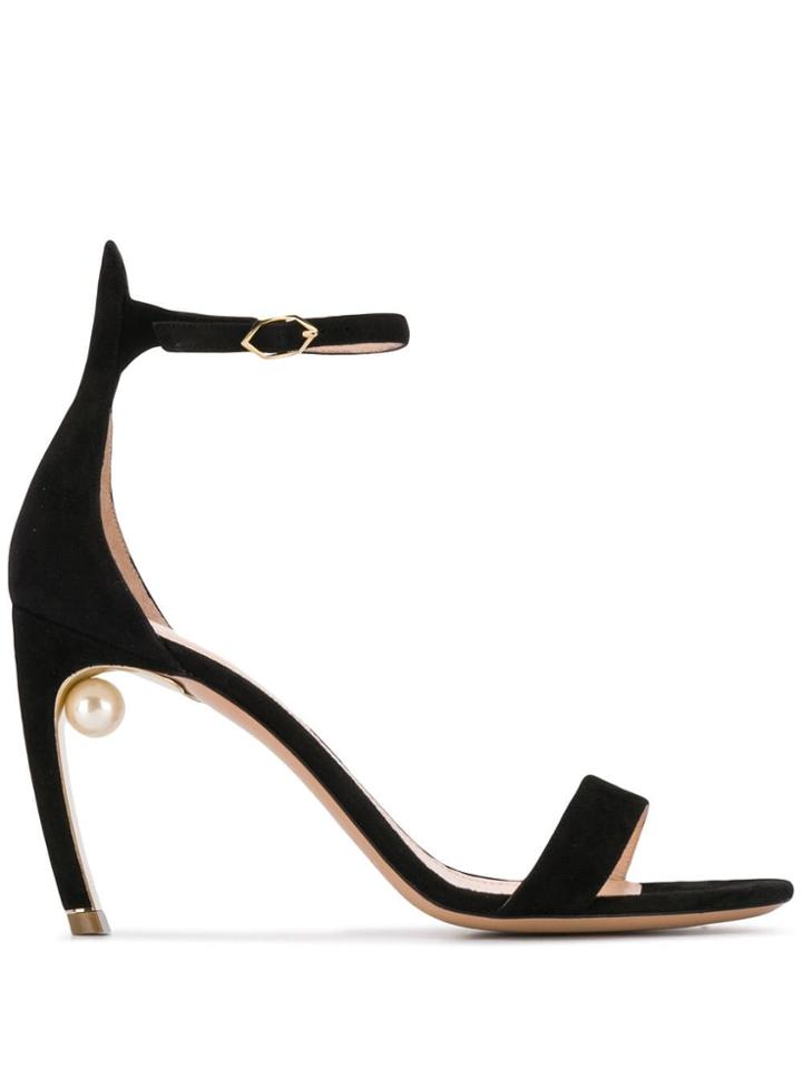 Nicholas Kirkwood Mira Sandals - Black