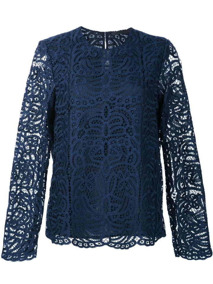 Jenni Kayne Embroidered Blouse