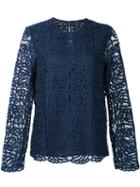 Jenni Kayne Embroidered Blouse