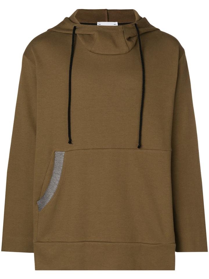 Lost & Found Rooms Oversized Hoodie - Brown