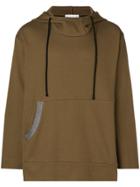 Lost & Found Rooms Oversized Hoodie - Brown