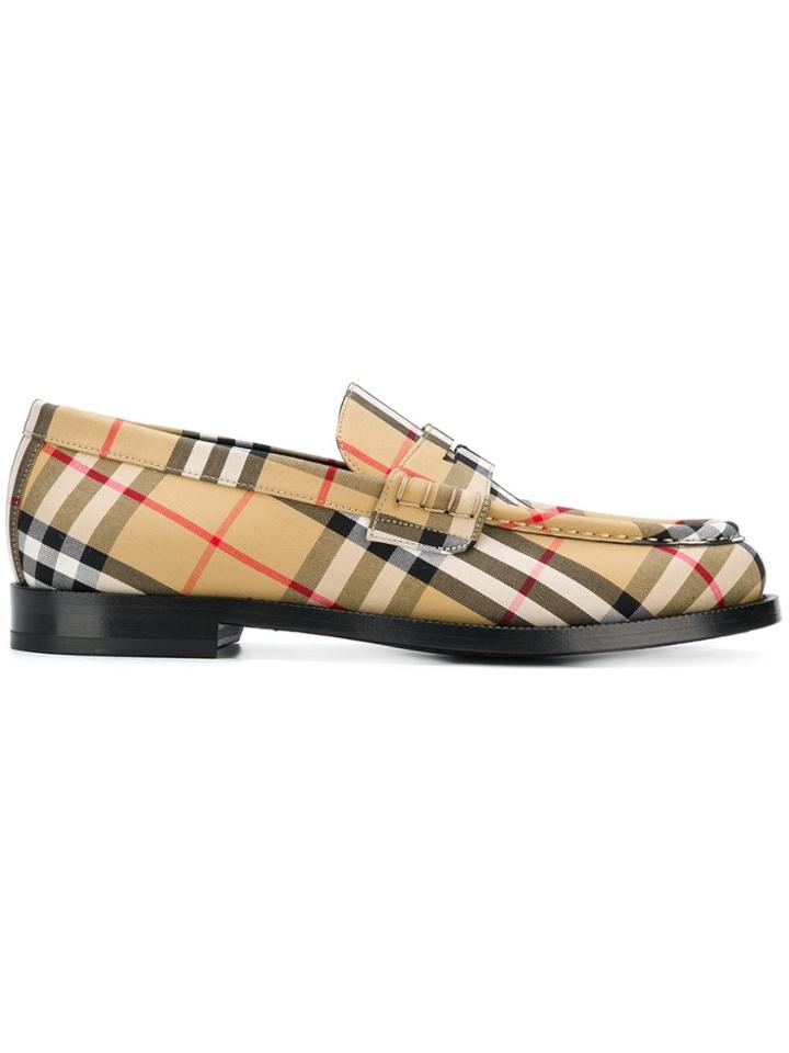 Burberry Burberry 8002320 A2442 Antique Yellow Leather/fur/exotic