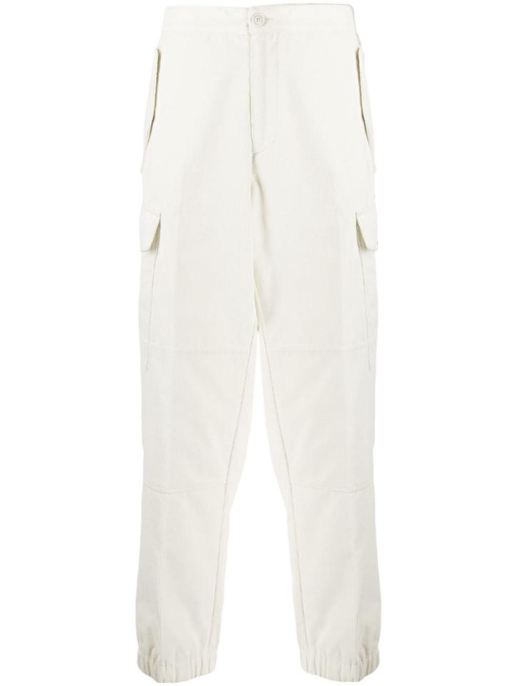 Moncler 1952 Cargo Trousers - White