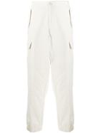 Moncler 1952 Cargo Trousers - White