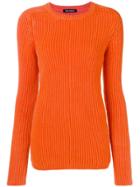 Iris Von Arnim Ribbed Sweater - Yellow & Orange