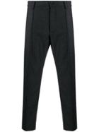 Ymc Hand Me Down Cropped Trousers - Grey