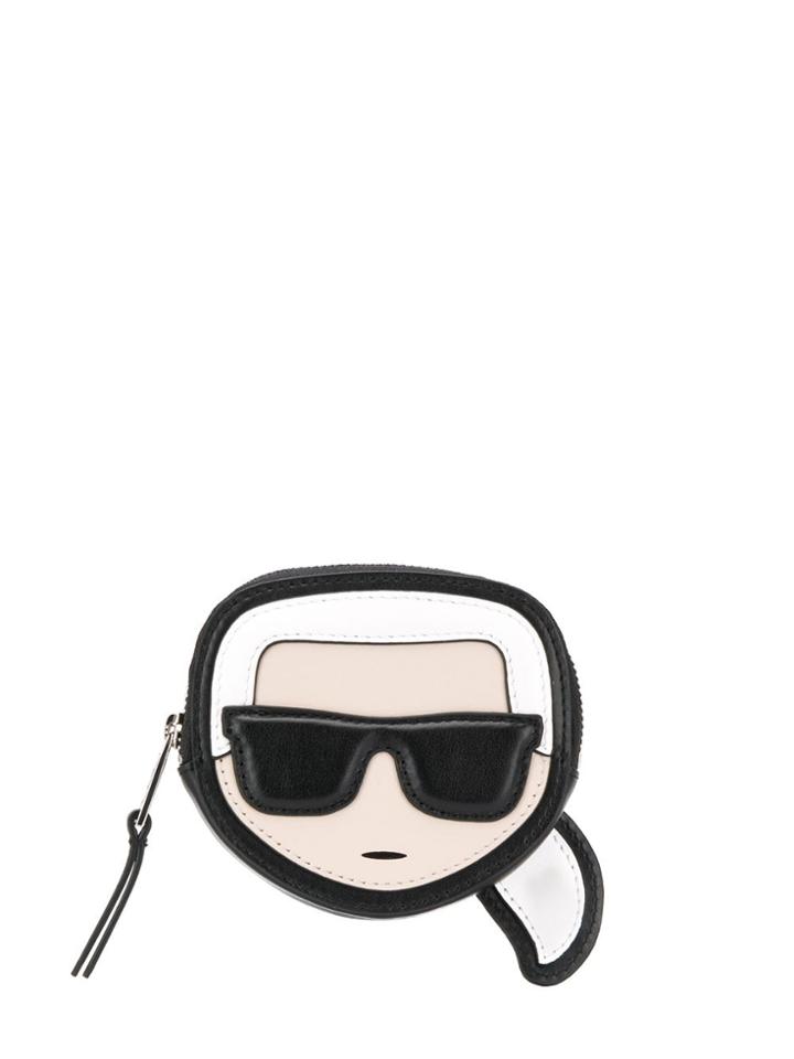 Karl Lagerfeld Karl Coin Purse - Black