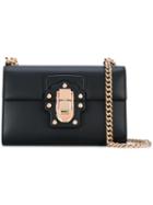 Dolce & Gabbana - Lucia Shoulder Bag - Women - Calf Leather - One Size, Black, Calf Leather