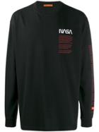 Heron Preston Nasa Facts Jumper - Black