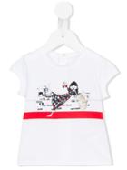 Little Marc Jacobs - Printed T-shirt - Kids - Cotton/modal - 6 Mth, White