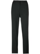 Pinko Slim-fit Cropped Trousers - Black