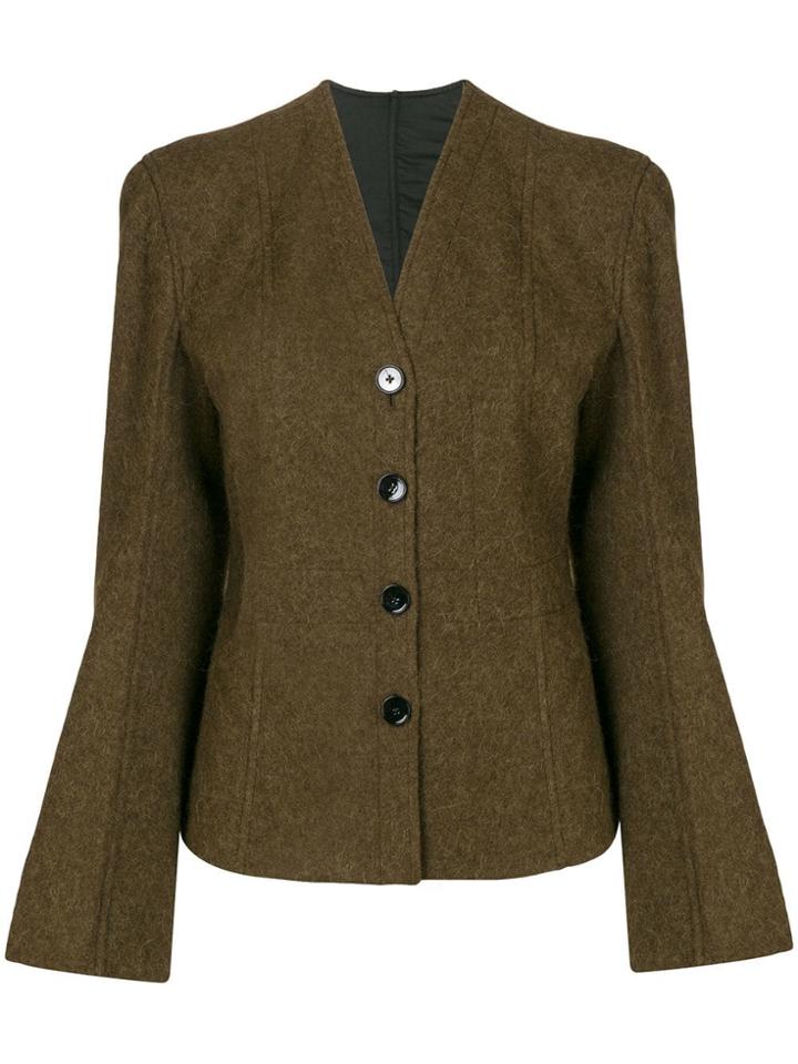Lemaire Lemaire W183ja208lf278 480 Peat Natural (vegetable)->cotton -