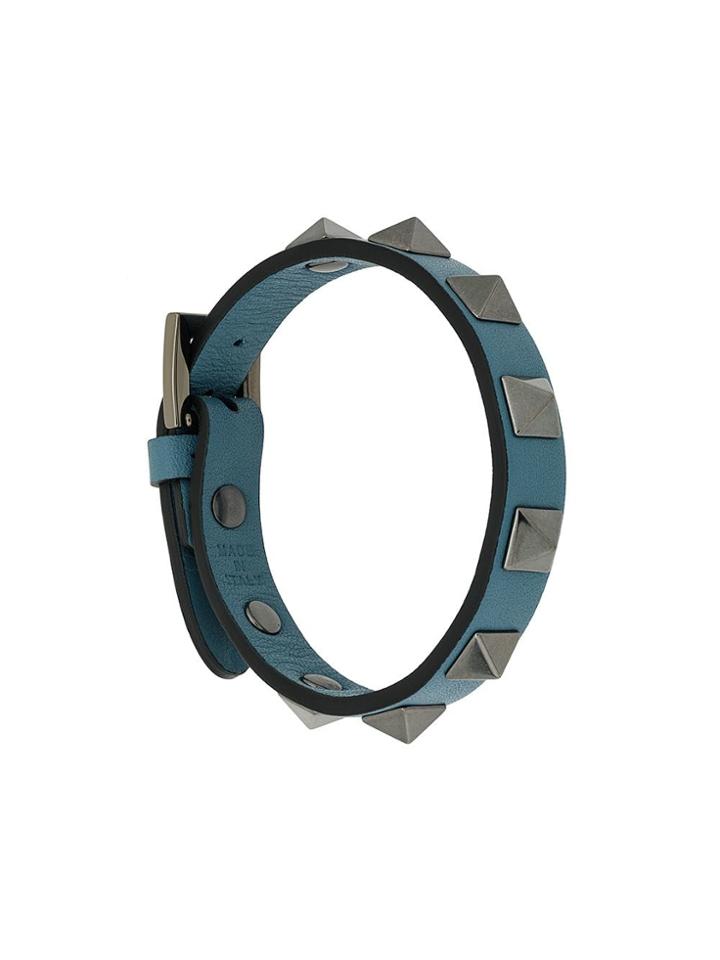 Valentino Studded Style Bracelet - Blue