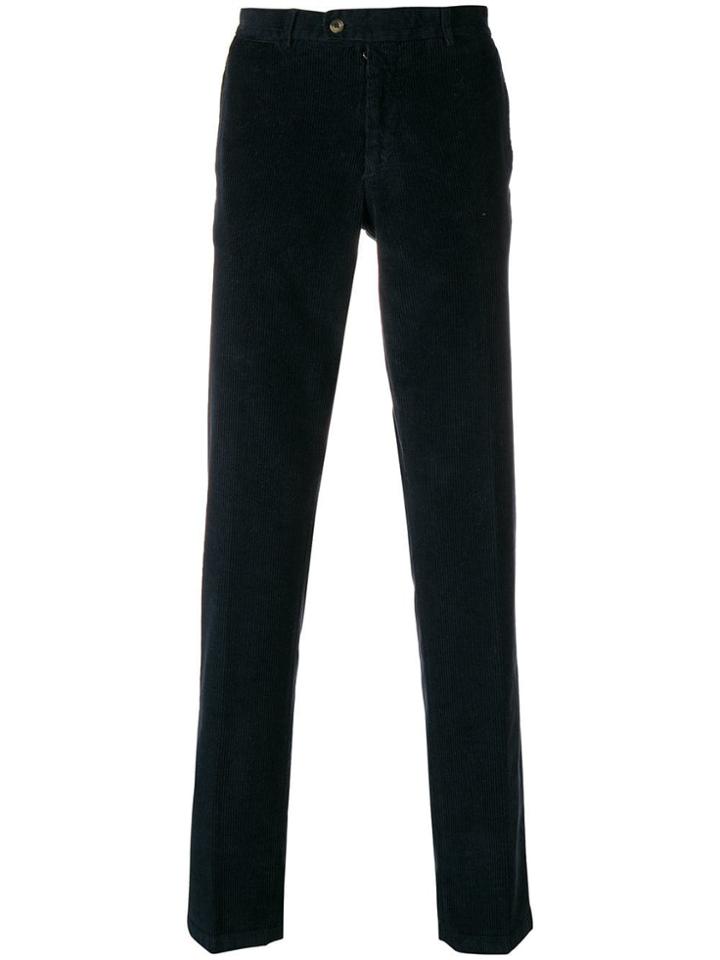 Fay Fay Ntm8137206t Qdwu809 Cotton/spandex/elastane - Blue