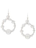 Susan Fang Bubble Ring Earrings - White