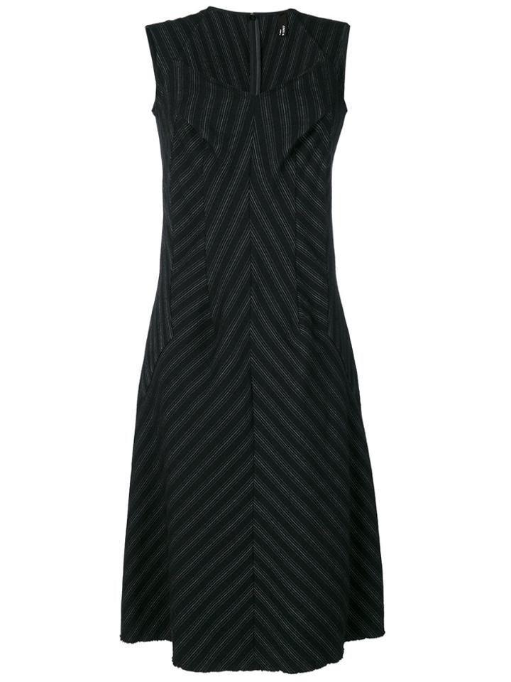 Comme Des Garçons Vintage Junya Watanabe Sleeveless Dress - Black