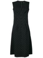 Comme Des Garçons Vintage Junya Watanabe Sleeveless Dress - Black