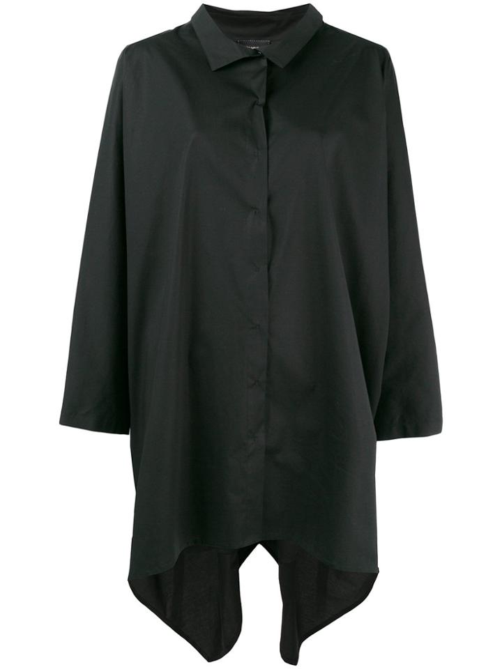 Irina Schrotter Oversized Shirt - Black