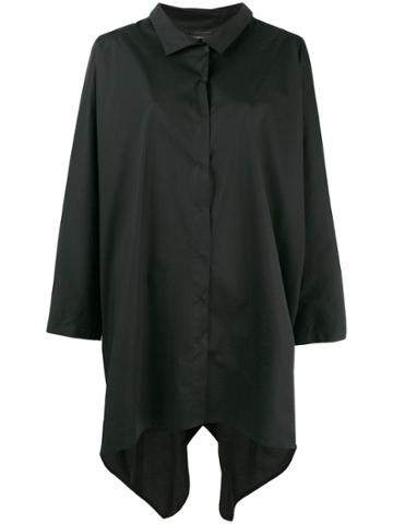 Irina Schrotter Oversized Shirt - Black