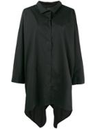 Irina Schrotter Oversized Shirt - Black