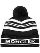 Moncler Bobble Hat - Black