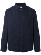 Hope - Classic Shirt Jacket - Men - Cotton - 48, Blue, Cotton