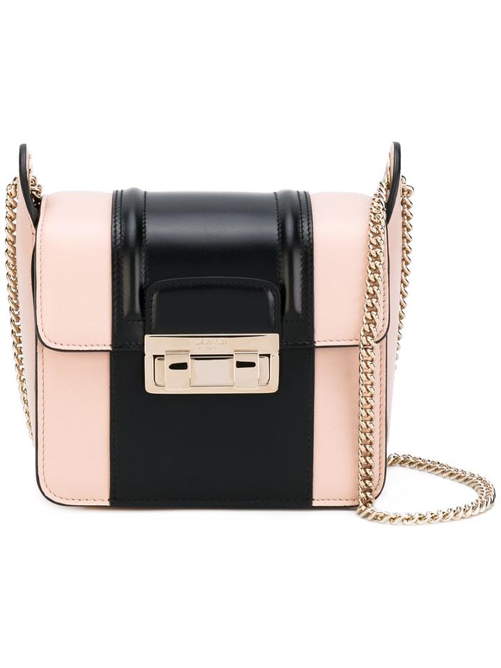 Lanvin - Jiji Bag - Women - Cotton/calf Leather/lamb Skin - One Size, Nude/neutrals, Cotton/calf Leather/lamb Skin