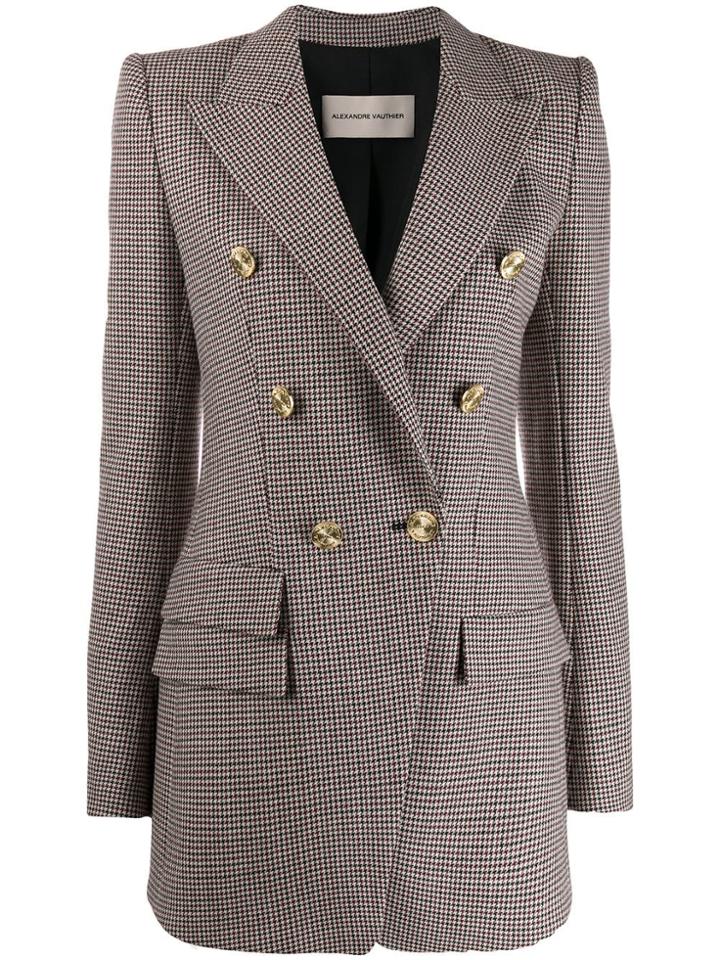 Alexandre Vauthier Double-breasted Blazer - Neutrals