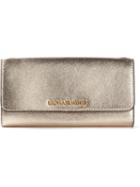 Michael Michael Kors Metallic Classic Clutch
