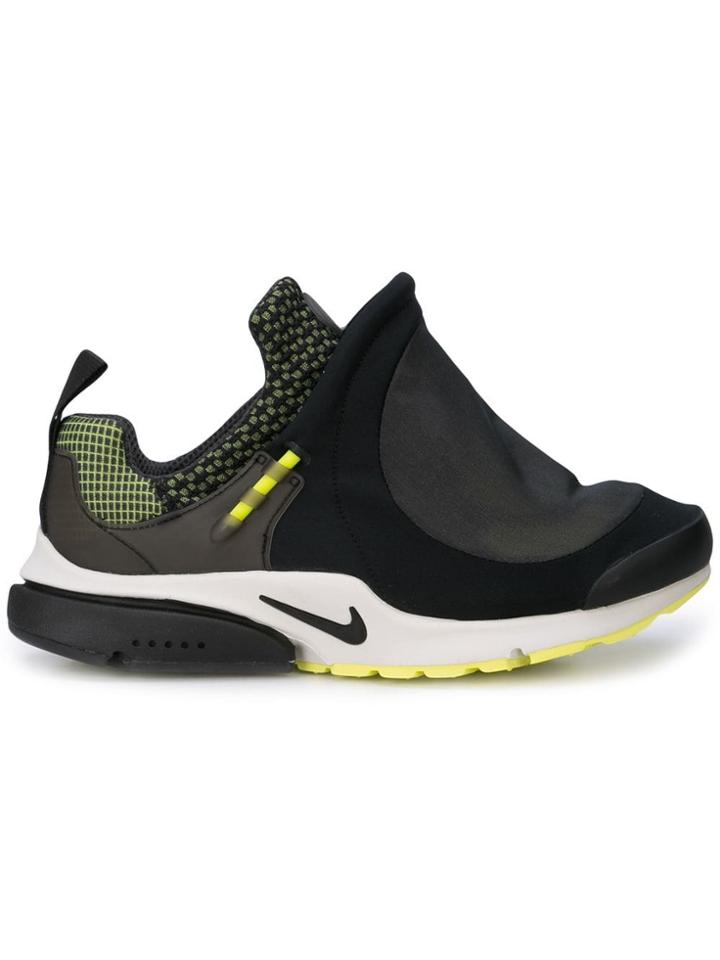 Comme Des Garçons Homme Plus Presto Tent Sneakers - Black