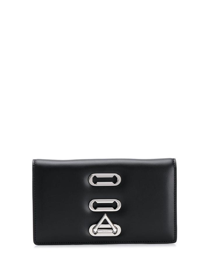 Salar Trini Clutch Bag - Black