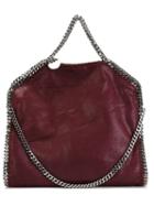 Stella Mccartney - 'falabella' Tote - Women - Polyester - One Size, Women's, Pink/purple, Polyester
