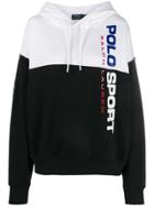 Polo Ralph Lauren Contrast Drawstring Hoodie - Black