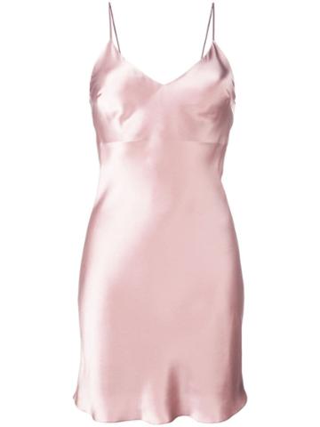 Gilda & Pearl Sophia Short Slip - Pink