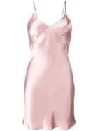 Gilda & Pearl Sophia Short Slip - Pink