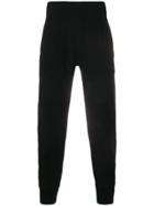 Neil Barrett Side-stripe Fitted Trousers - Black