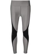 Moeva Jade Panelled Leggings - Grey