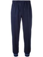 Semicouture Track Trousers - Blue