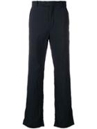 Marni Crinkled Trousers - Blue